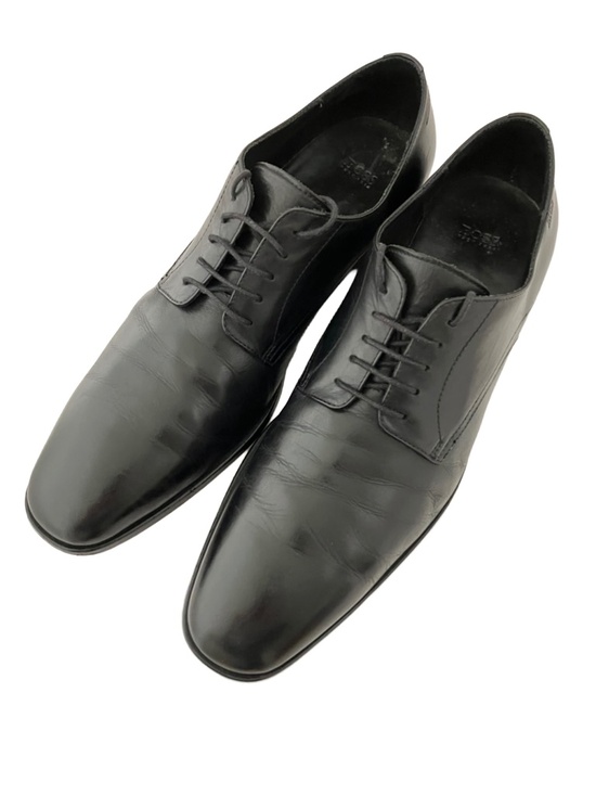 Hugo Boss Black Men\'s Leather Derby Shoes - Classic Dress Lace-Ups 12 50190694 main image 7